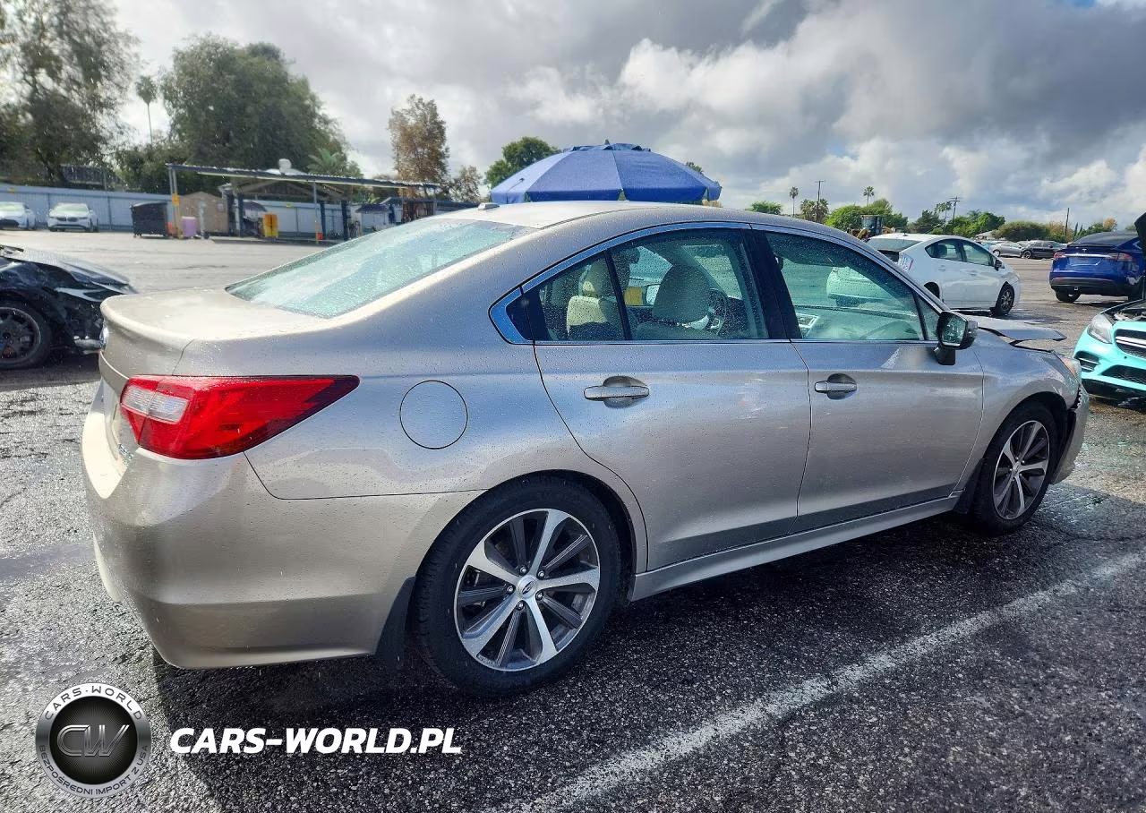 2015 Subaru Legacy 2.5I Limited VIN:4S3BNAN69F3056085 - 3
