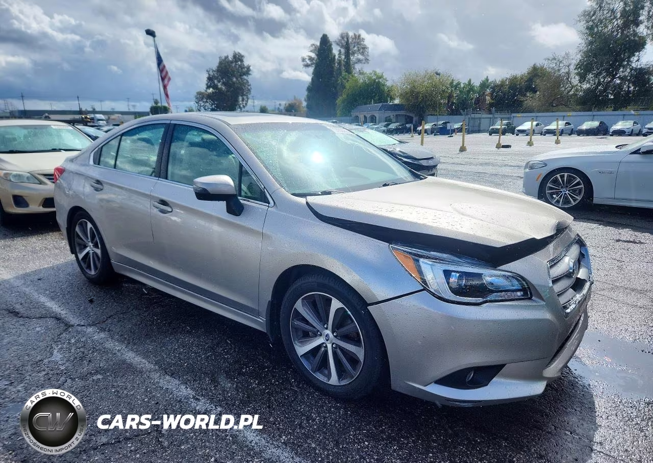 2015 Subaru Legacy 2.5I Limited VIN:4S3BNAN69F3056085 - 4