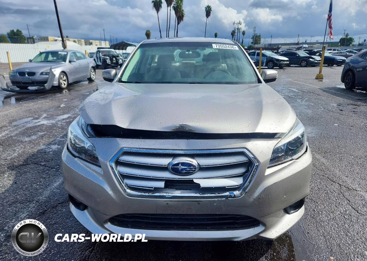 2015 Subaru Legacy 2.5I Limited VIN:4S3BNAN69F3056085 - 5