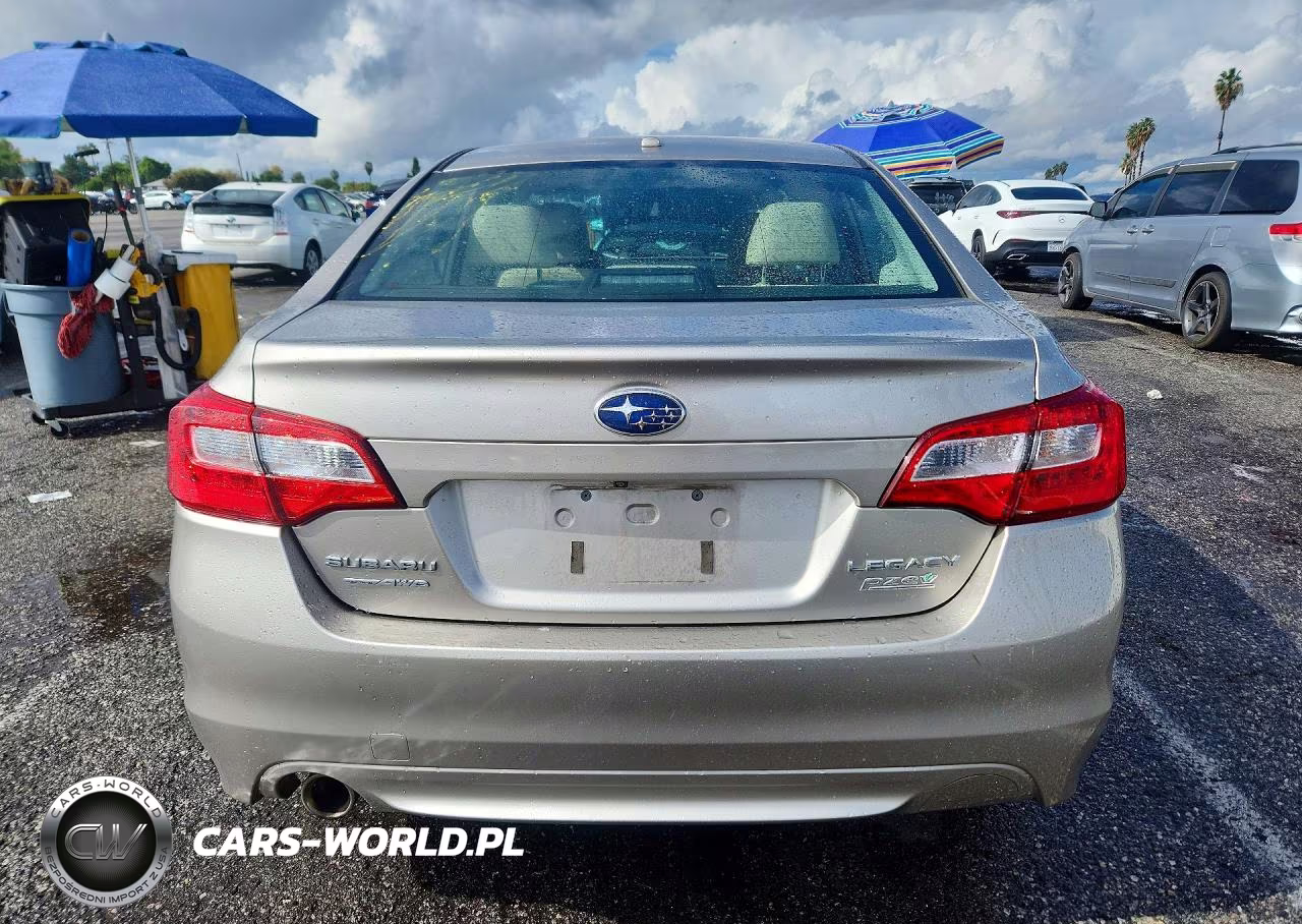 2015 Subaru Legacy 2.5I Limited VIN:4S3BNAN69F3056085 - 6