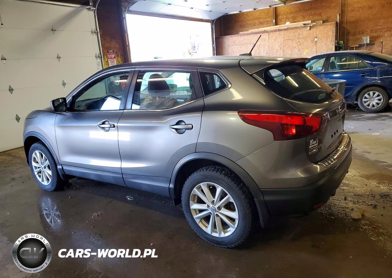 2017 Nissan Rogue Sport S VIN:JN1BJ1CR1HW129642 - 2