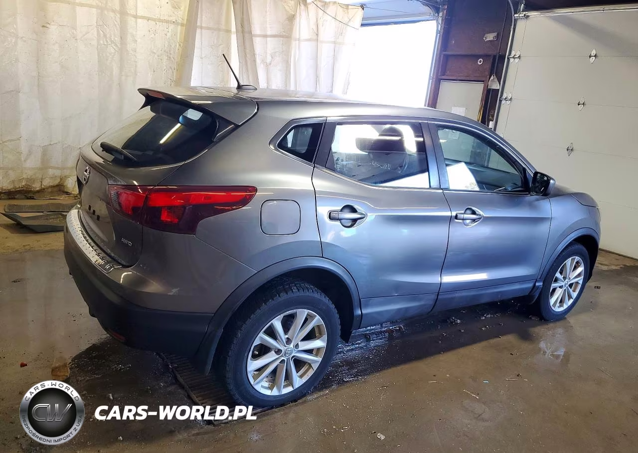 2017 Nissan Rogue Sport S VIN:JN1BJ1CR1HW129642 - 3