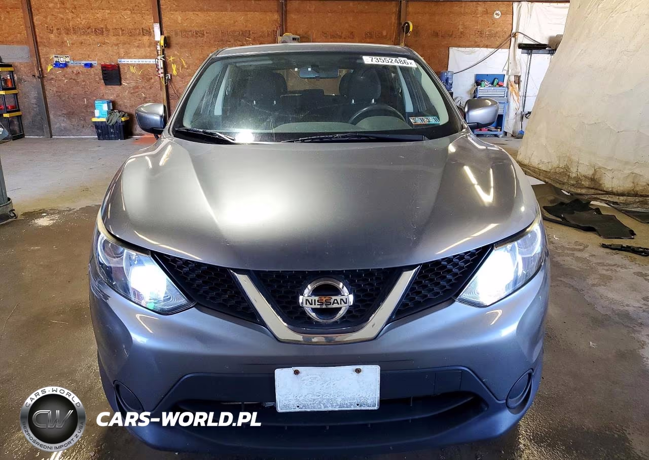 2017 Nissan Rogue Sport S VIN:JN1BJ1CR1HW129642 - 5