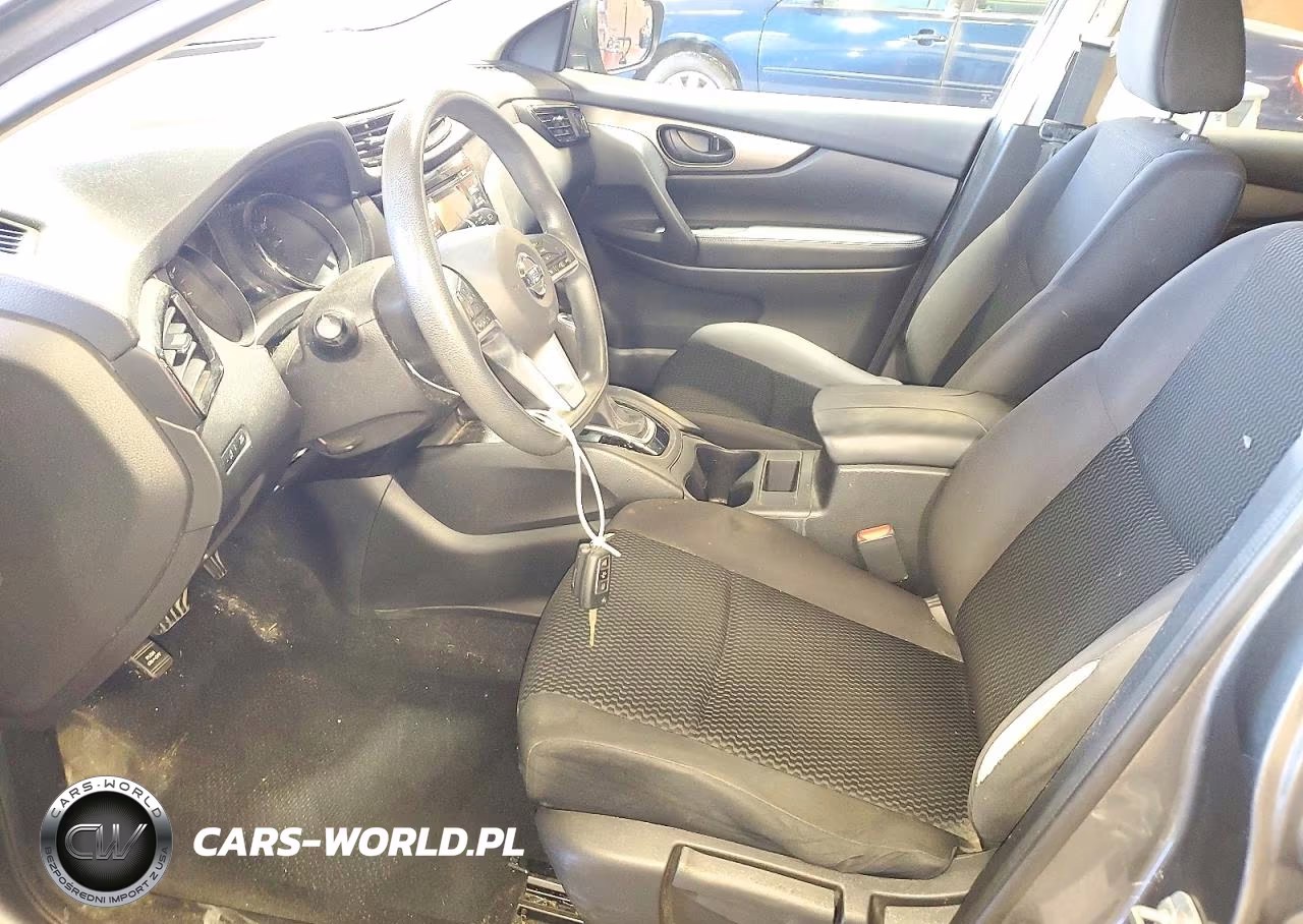2017 Nissan Rogue Sport S VIN:JN1BJ1CR1HW129642 - 7