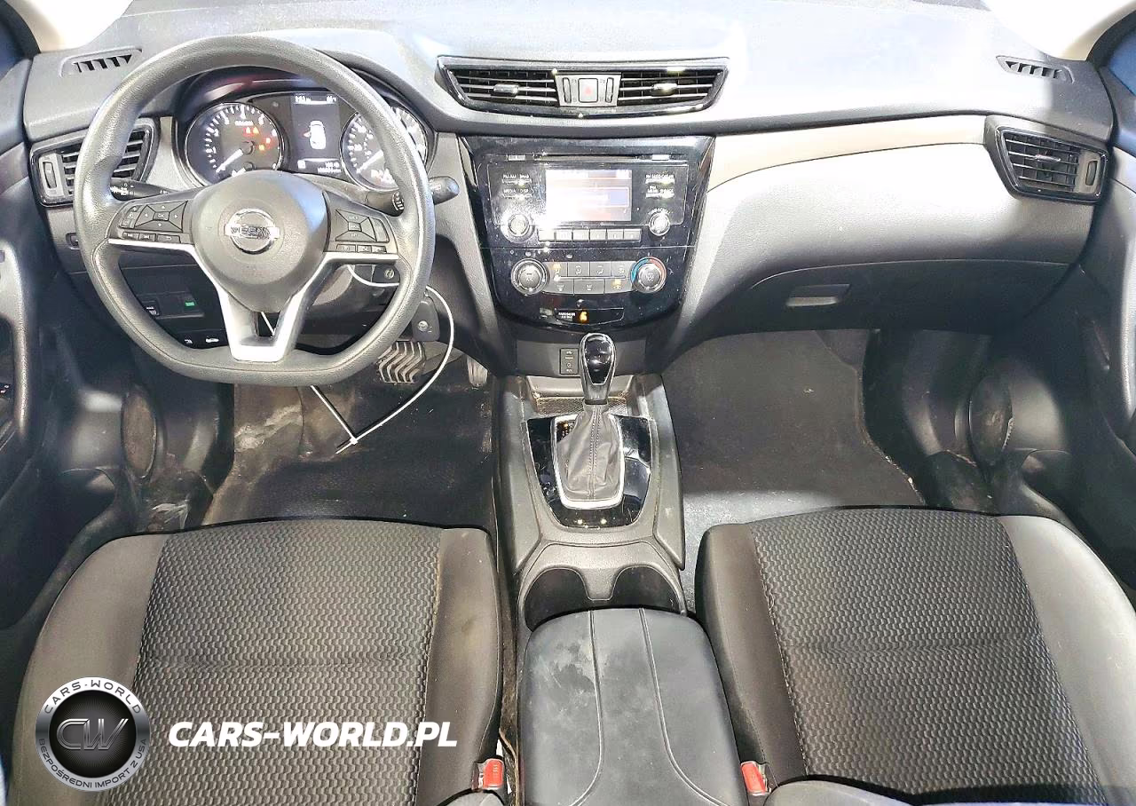2017 Nissan Rogue Sport S VIN:JN1BJ1CR1HW129642 - 8