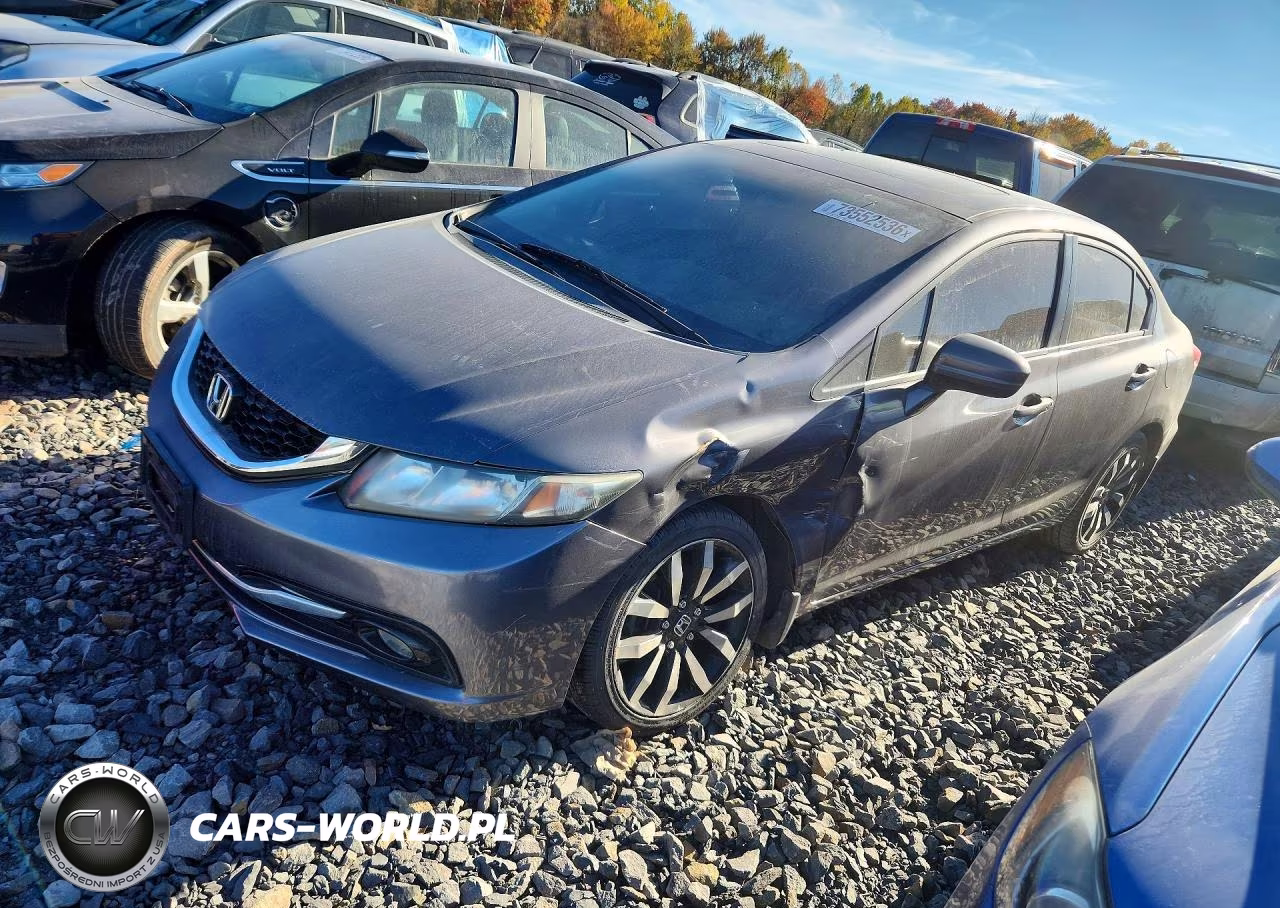 2014 Honda Civic Exl