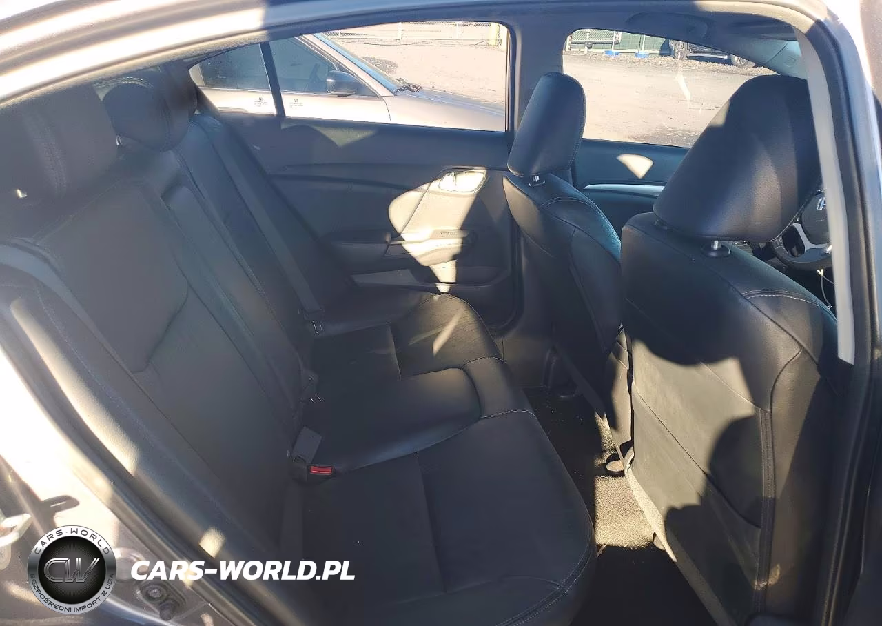 2014 Honda Civic Exl VIN:19XFB2F92EE247752 - 10