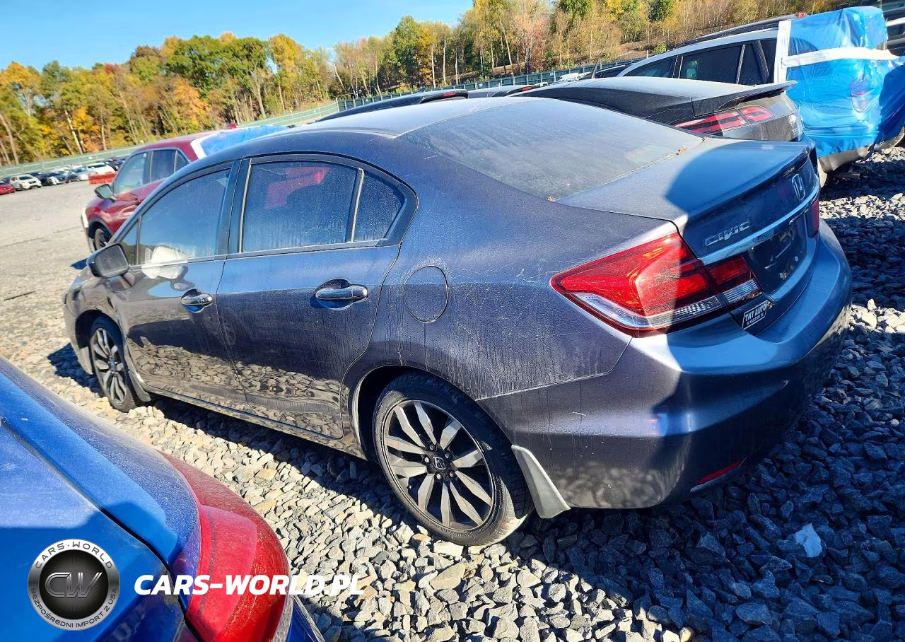 2014 Honda Civic Exl VIN:19XFB2F92EE247752 - 2