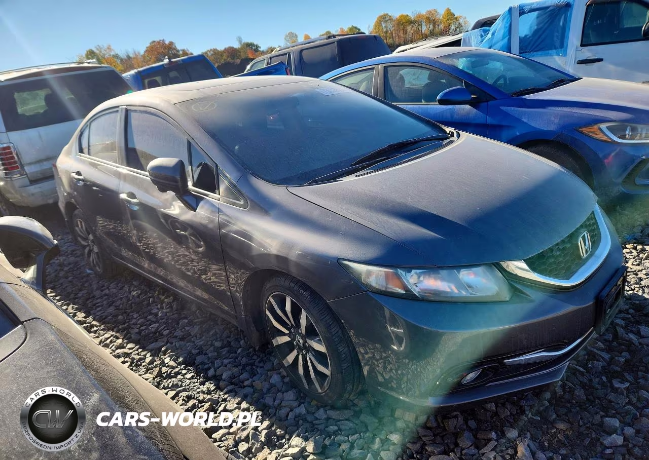 2014 Honda Civic Exl VIN:19XFB2F92EE247752 - 4