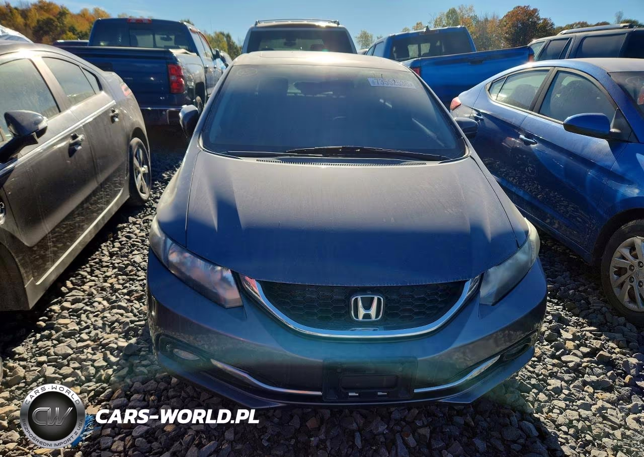 2014 Honda Civic Exl VIN:19XFB2F92EE247752 - 5
