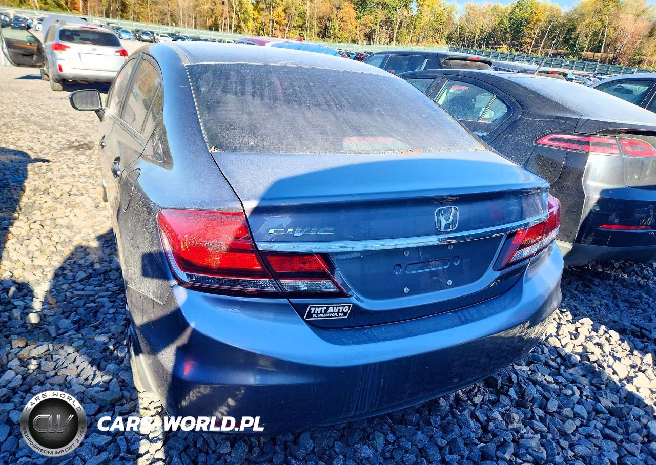 2014 Honda Civic Exl VIN:19XFB2F92EE247752 - 6