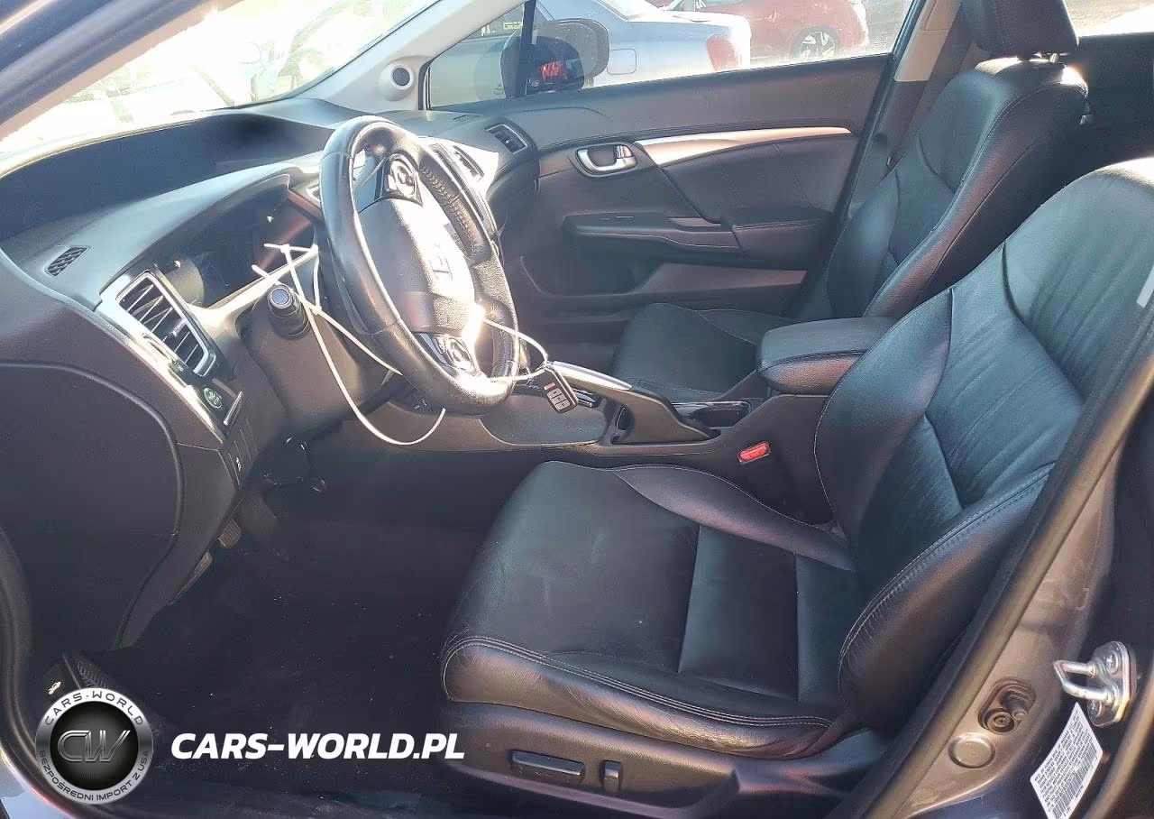 2014 Honda Civic Exl VIN:19XFB2F92EE247752 - 7