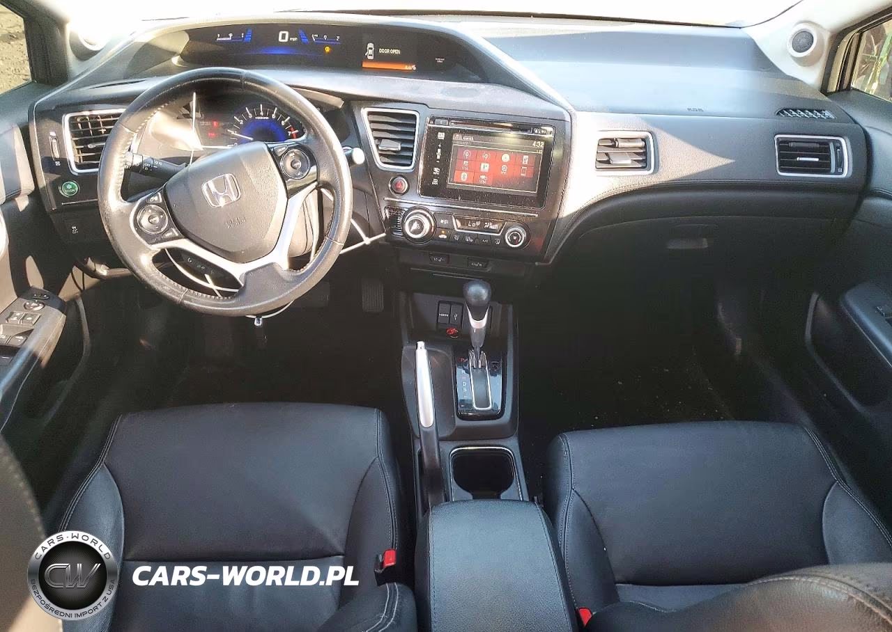 2014 Honda Civic Exl VIN:19XFB2F92EE247752 - 8