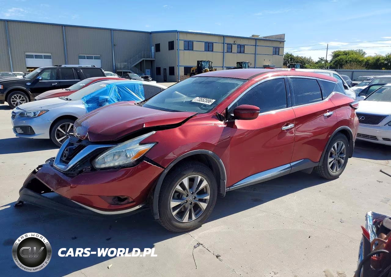 2017 Nissan Murano S