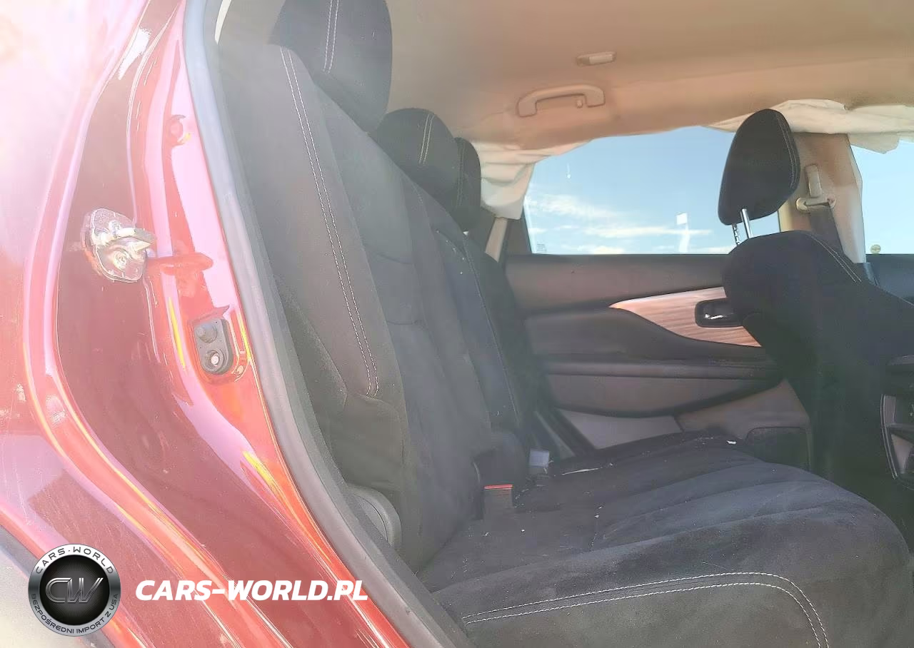 2017 Nissan Murano S VIN:5N1AZ2MG8HN198785 - 11