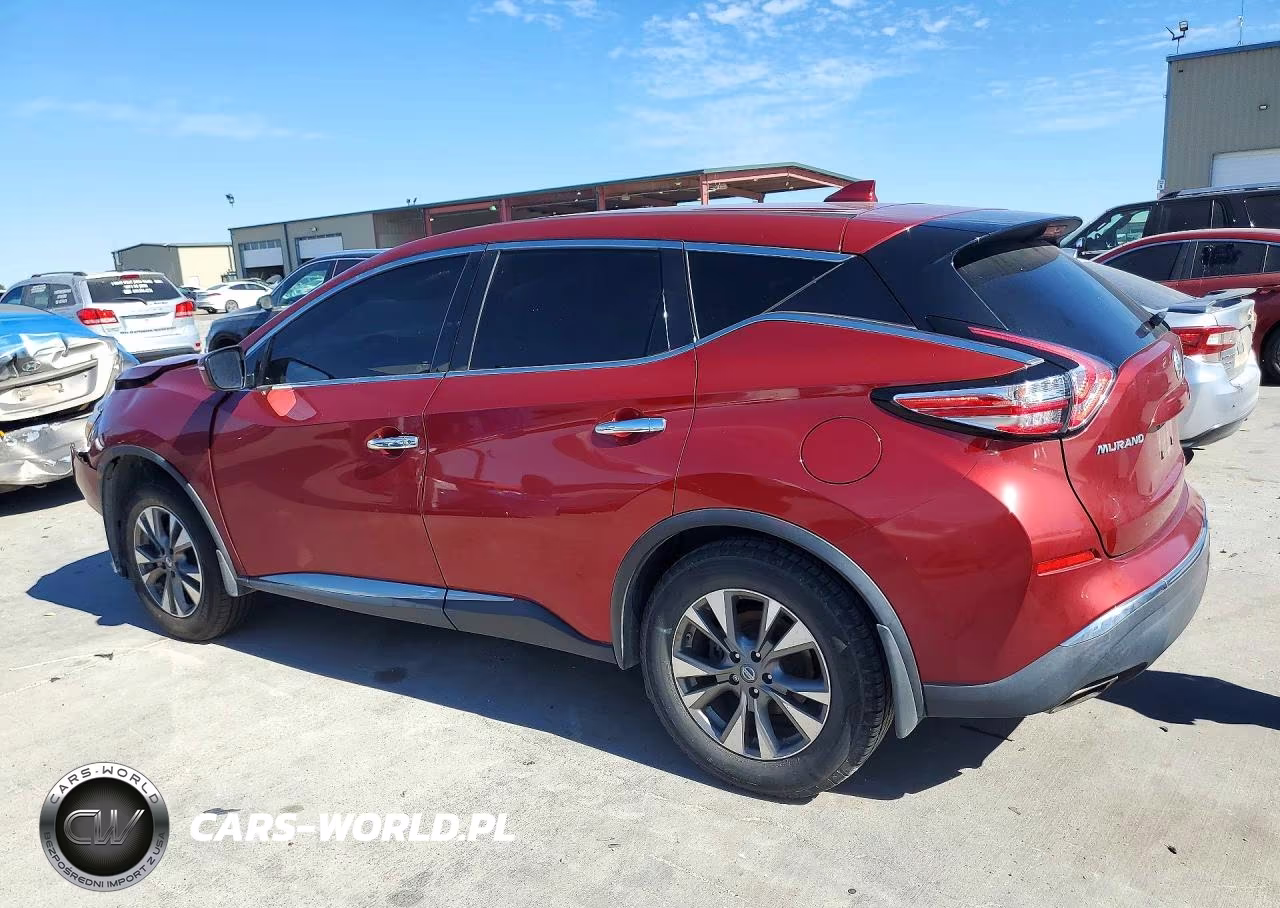 2017 Nissan Murano S VIN:5N1AZ2MG8HN198785 - 2