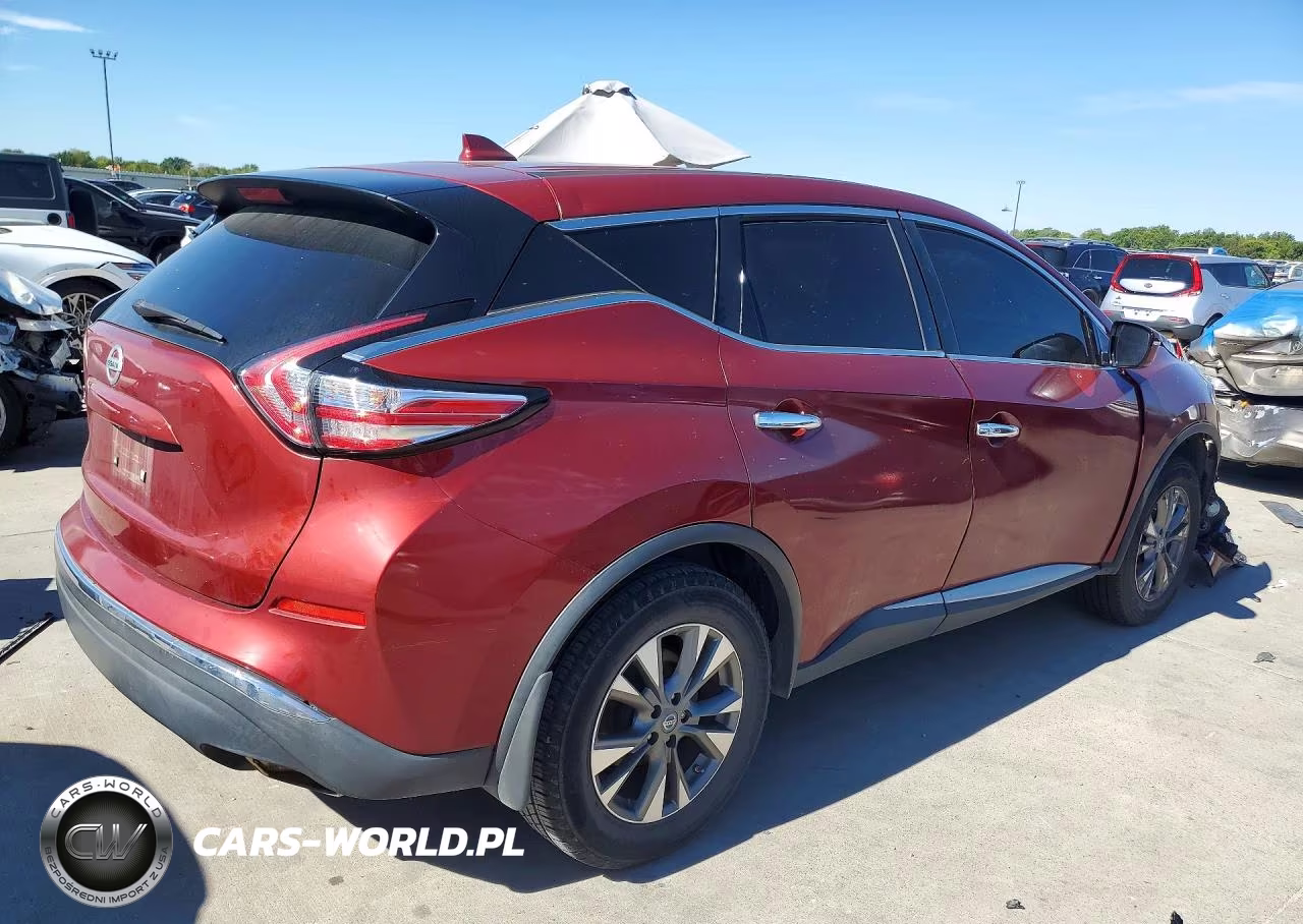 2017 Nissan Murano S VIN:5N1AZ2MG8HN198785 - 3