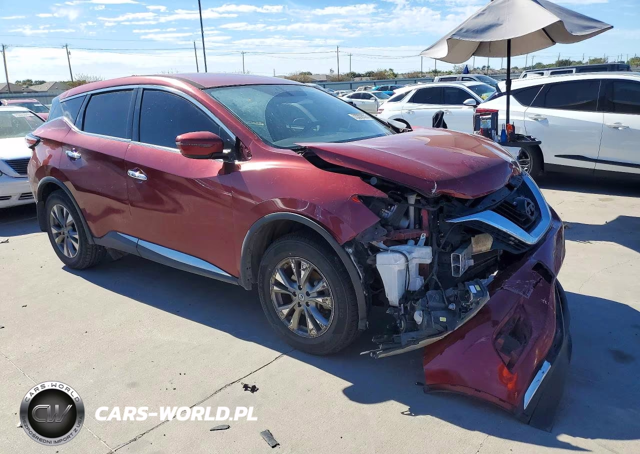 2017 Nissan Murano S VIN:5N1AZ2MG8HN198785 - 4