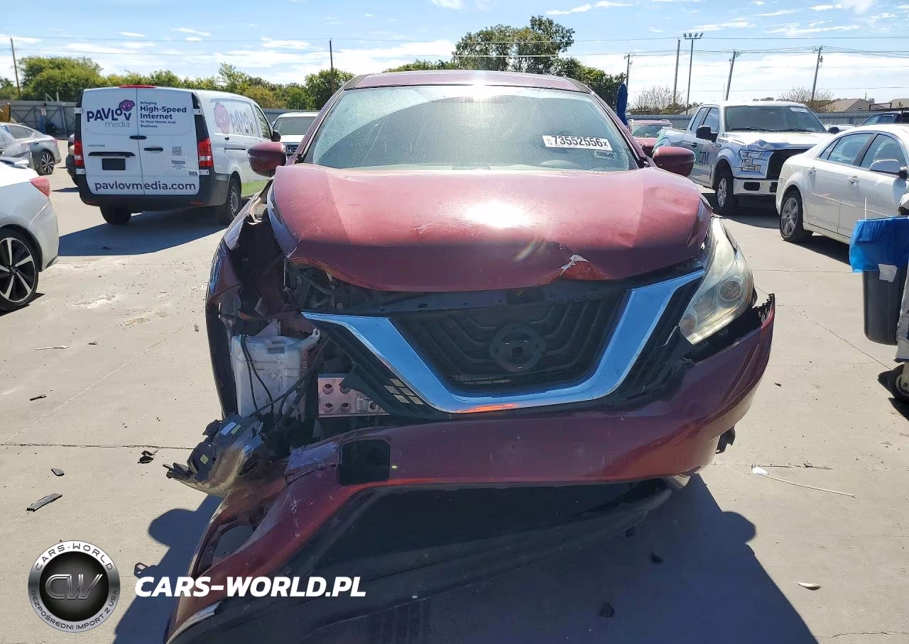2017 Nissan Murano S VIN:5N1AZ2MG8HN198785 - 5