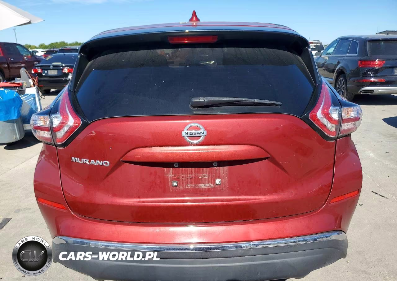2017 Nissan Murano S VIN:5N1AZ2MG8HN198785 - 6