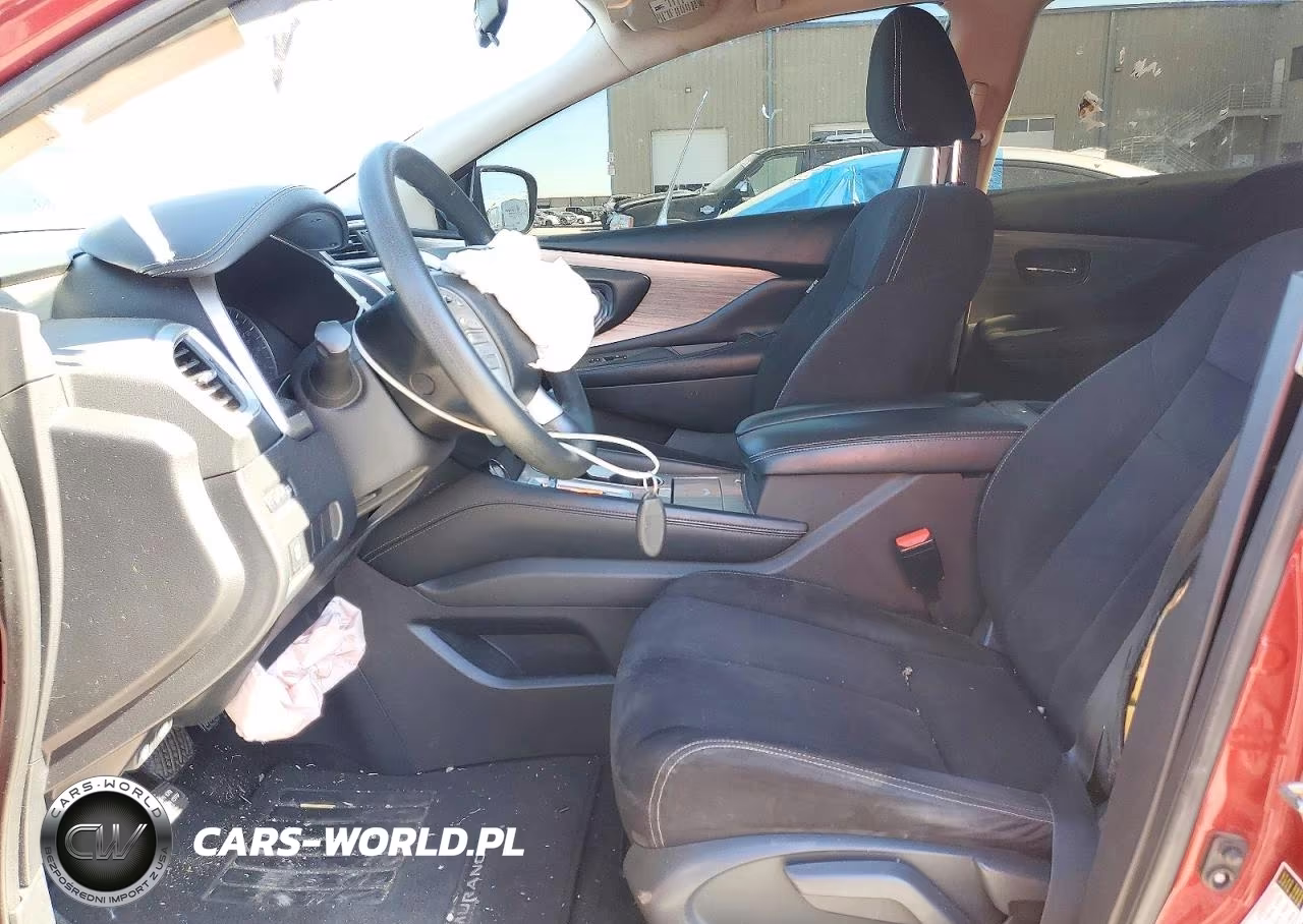 2017 Nissan Murano S VIN:5N1AZ2MG8HN198785 - 7