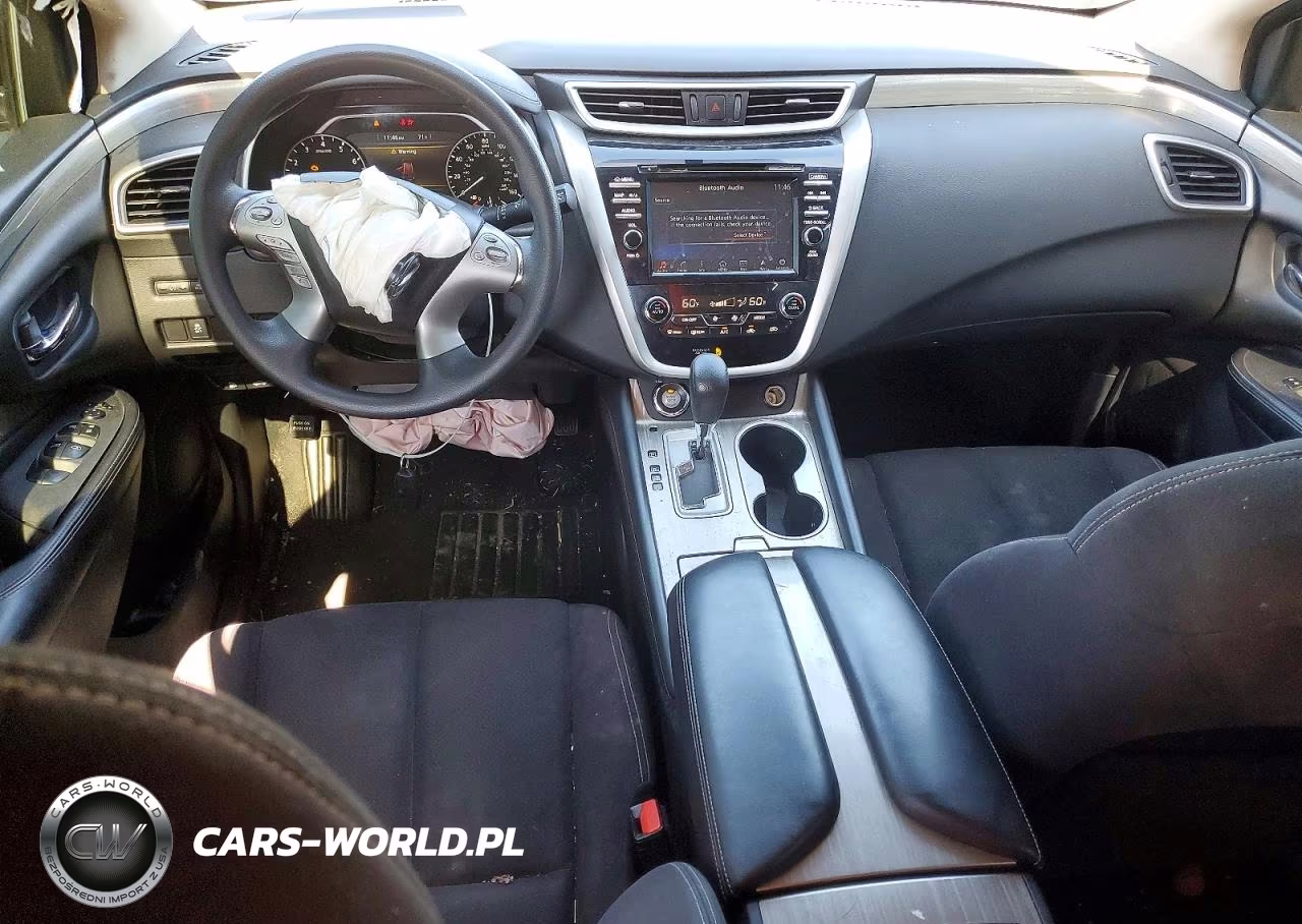 2017 Nissan Murano S VIN:5N1AZ2MG8HN198785 - 8