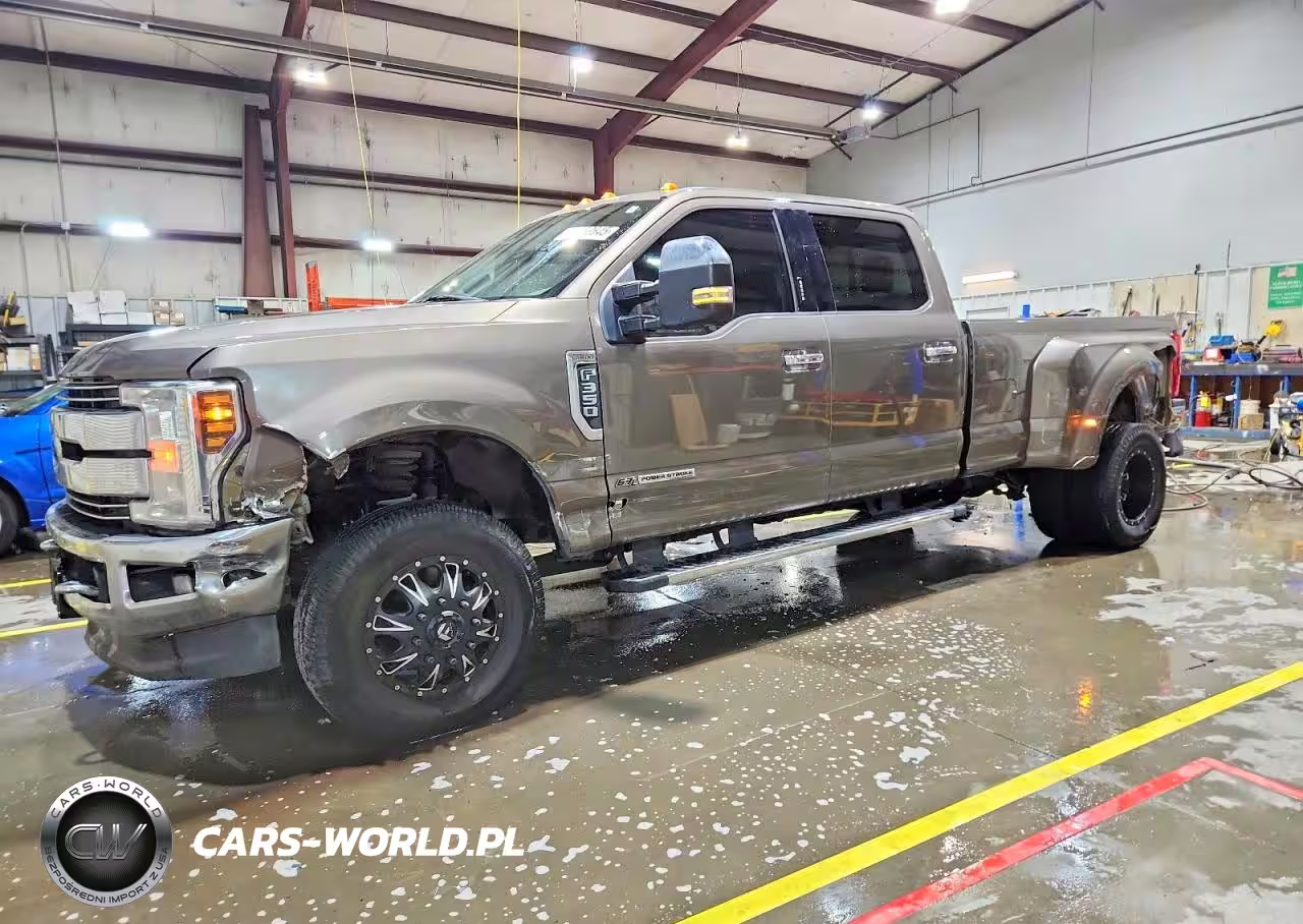 2018 Ford F350 Super Duty