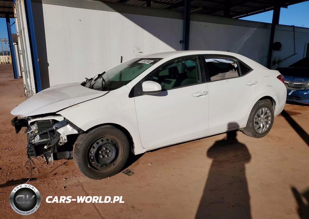 2018 Toyota Corolla Le