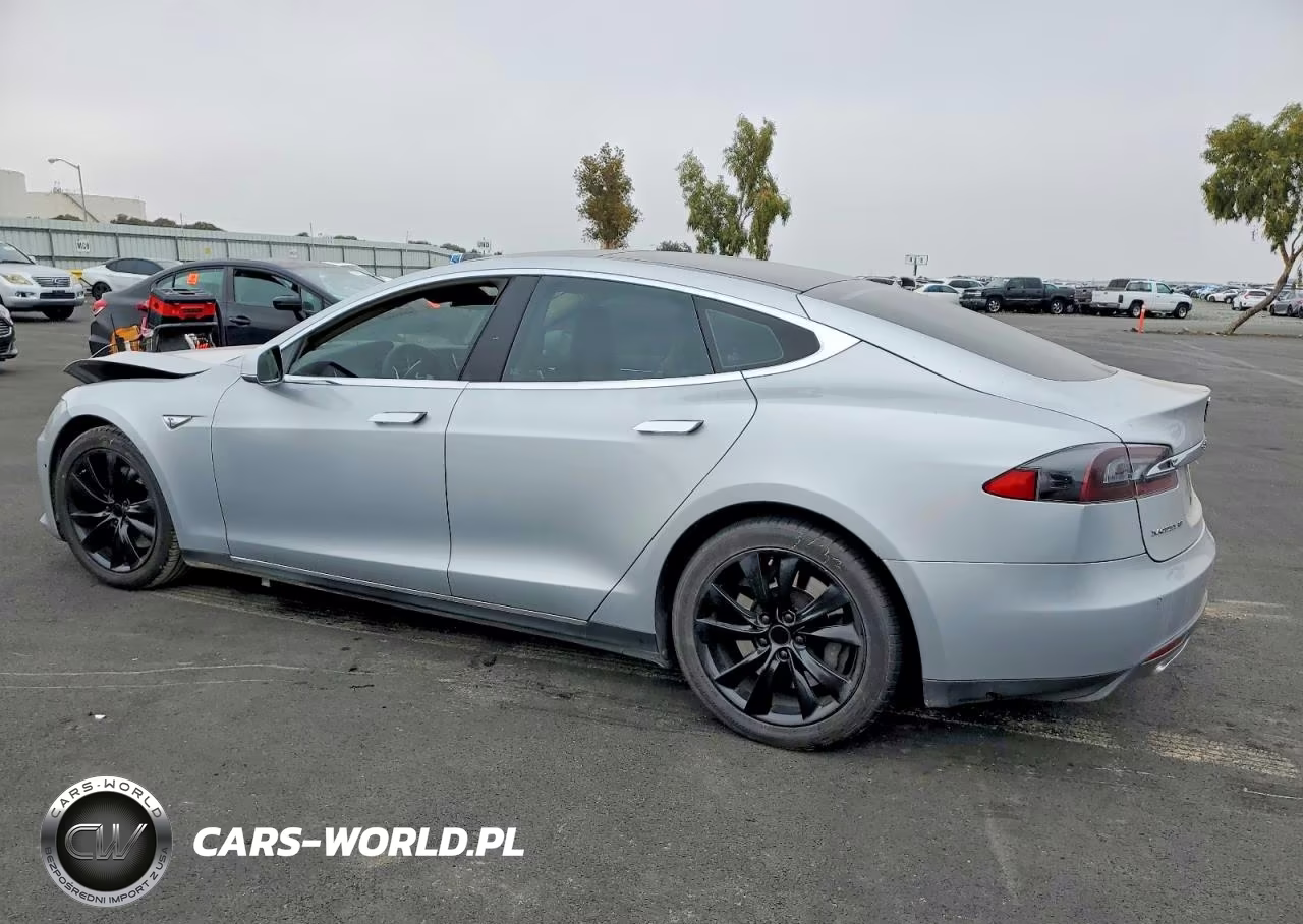 2014 Tesla Model S VIN:5YJSA1S17EFP33222 - 2