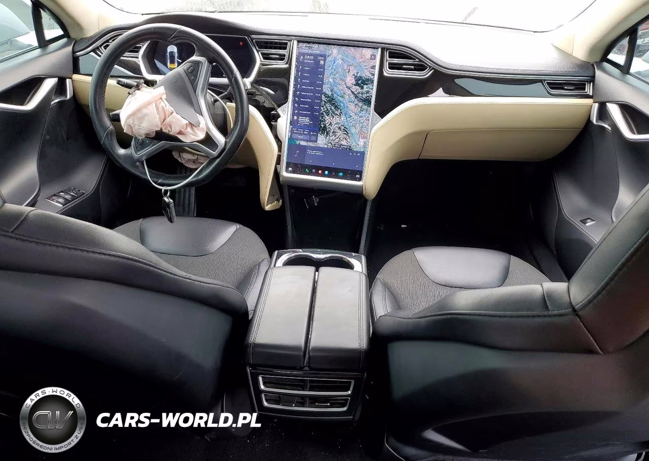 2014 Tesla Model S VIN:5YJSA1S17EFP33222 - 8