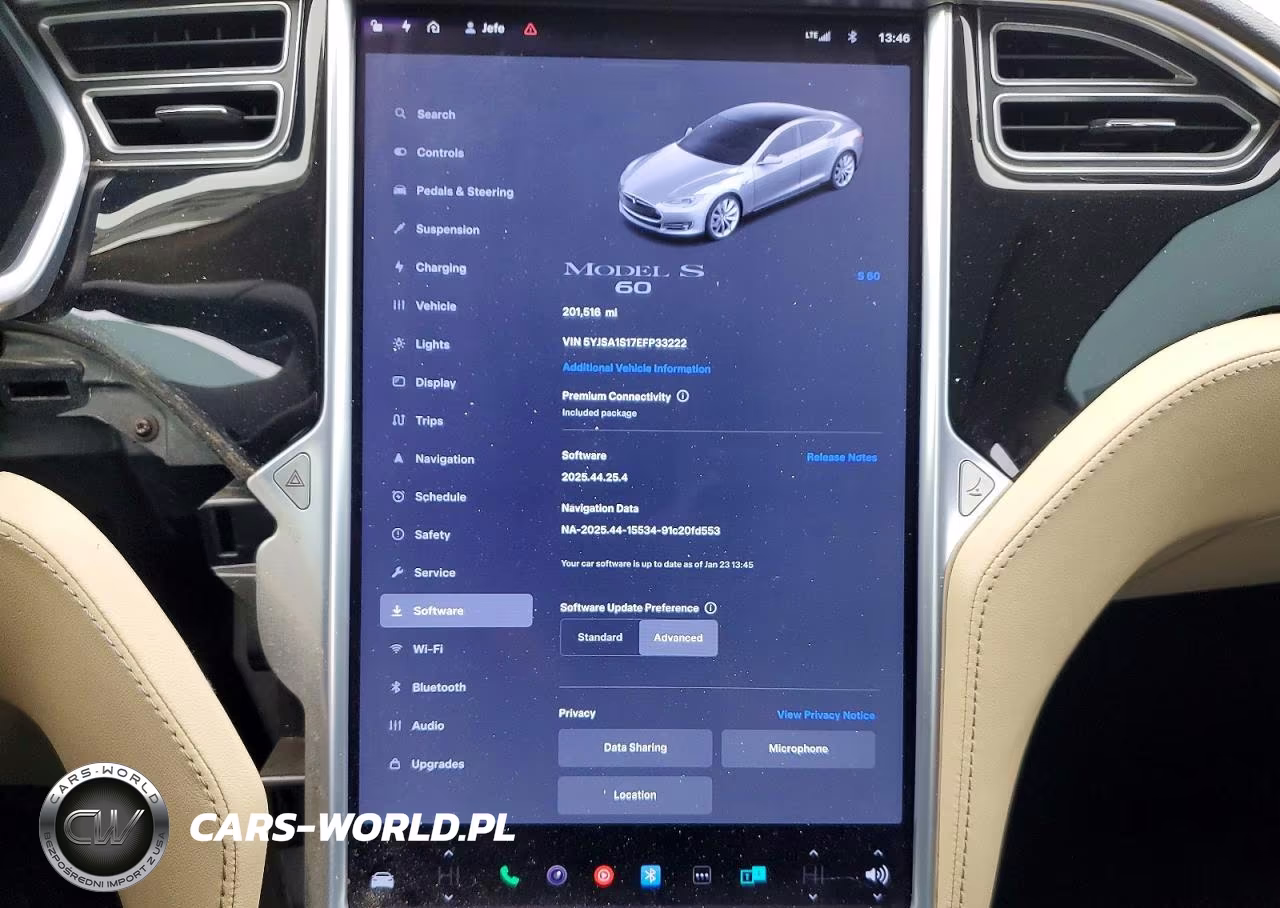 2014 Tesla Model S VIN:5YJSA1S17EFP33222 - 9