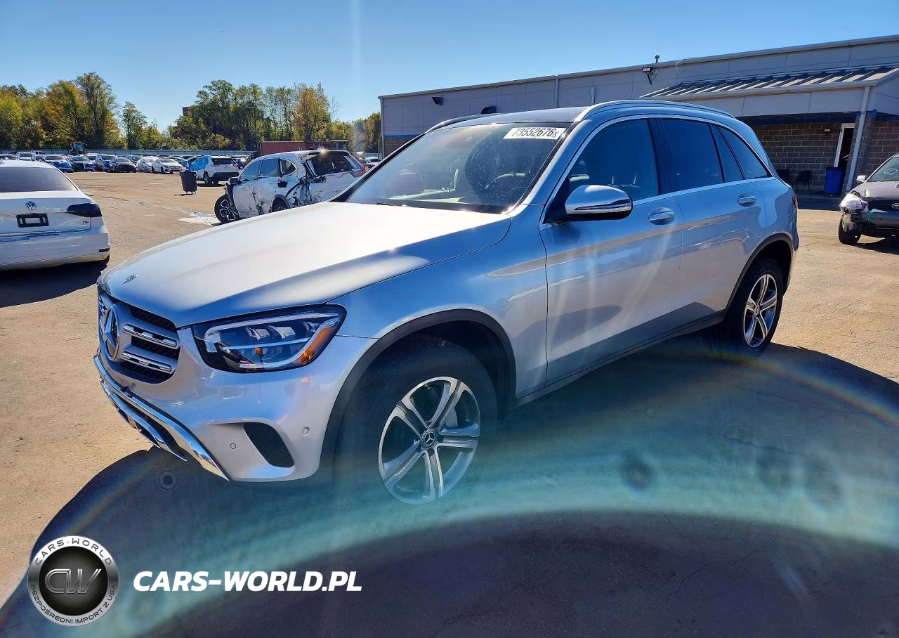 2022 Mercedes-Benz Glc 300 4Matic VIN:W1N0G8EB1NG015473 - 1