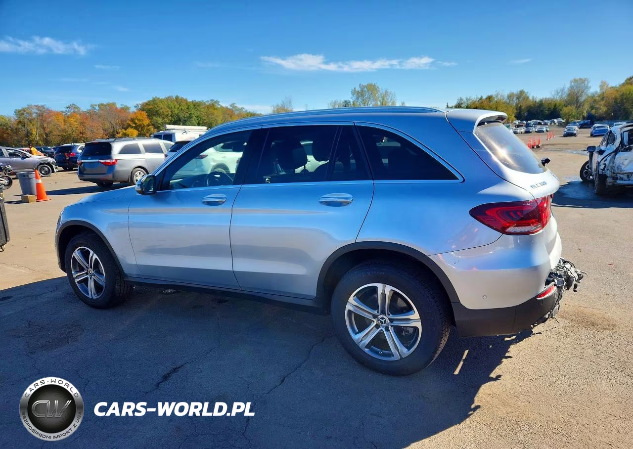 2022 Mercedes-Benz Glc 300 4Matic VIN:W1N0G8EB1NG015473 - 2