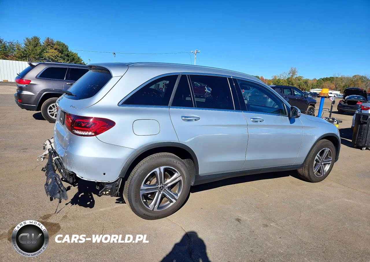 2022 Mercedes-Benz Glc 300 4Matic VIN:W1N0G8EB1NG015473 - 3