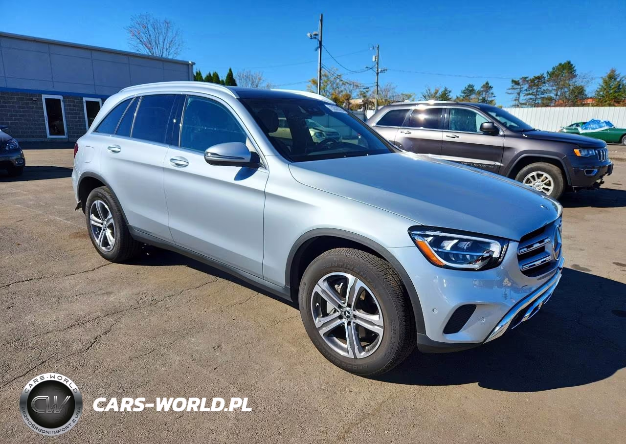 2022 Mercedes-Benz Glc 300 4Matic VIN:W1N0G8EB1NG015473 - 4