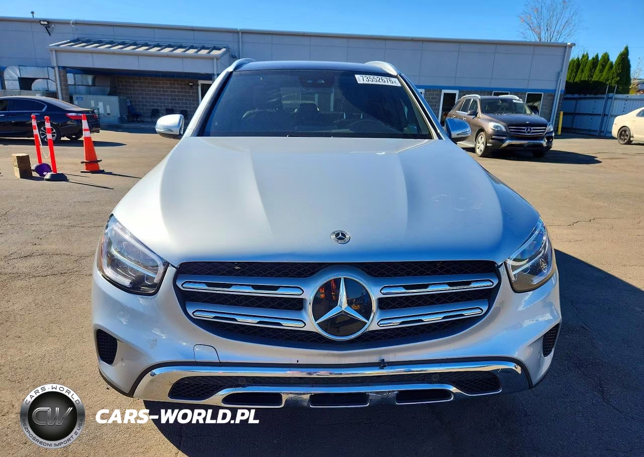 2022 Mercedes-Benz Glc 300 4Matic VIN:W1N0G8EB1NG015473 - 5