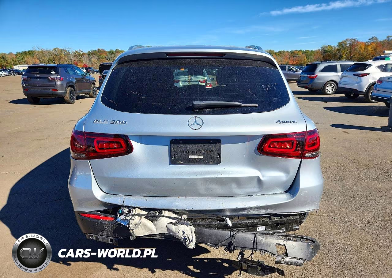 2022 Mercedes-Benz Glc 300 4Matic VIN:W1N0G8EB1NG015473 - 6