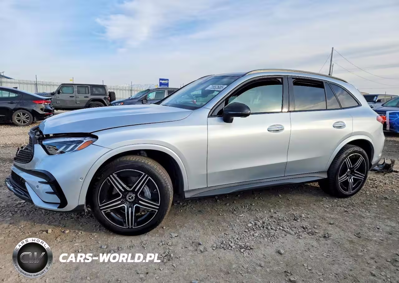 2024 Mercedes-Benz Glc 300 4Matic