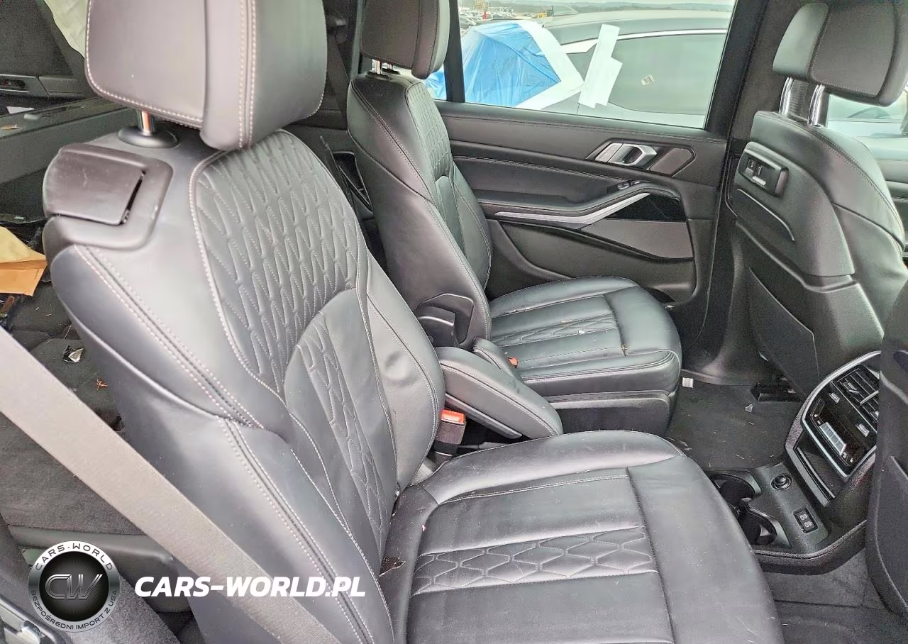 2021 BMW X7 M50I VIN:5UXCX6C02M9F85108 - 10