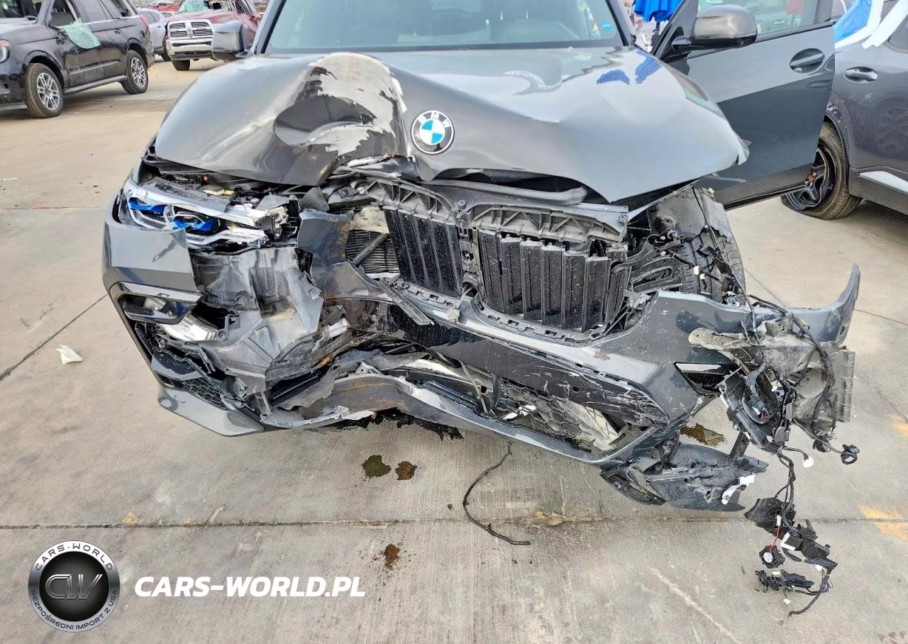 2021 BMW X7 M50I VIN:5UXCX6C02M9F85108 - 11