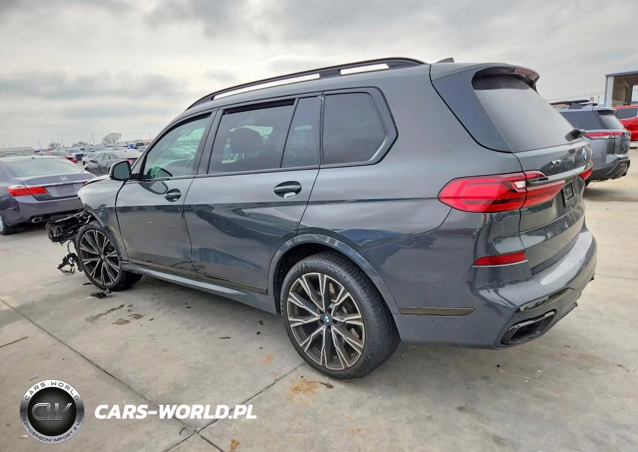 2021 BMW X7 M50I VIN:5UXCX6C02M9F85108 - 2