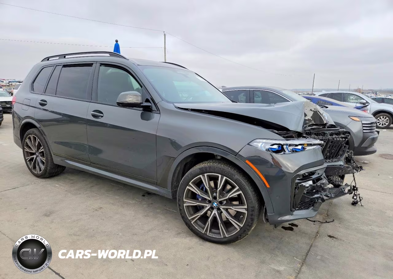 2021 BMW X7 M50I VIN:5UXCX6C02M9F85108 - 4