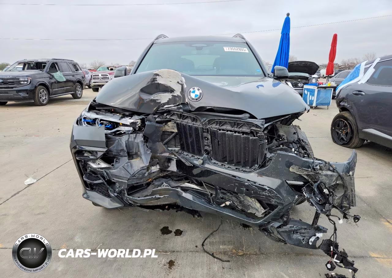 2021 BMW X7 M50I VIN:5UXCX6C02M9F85108 - 5