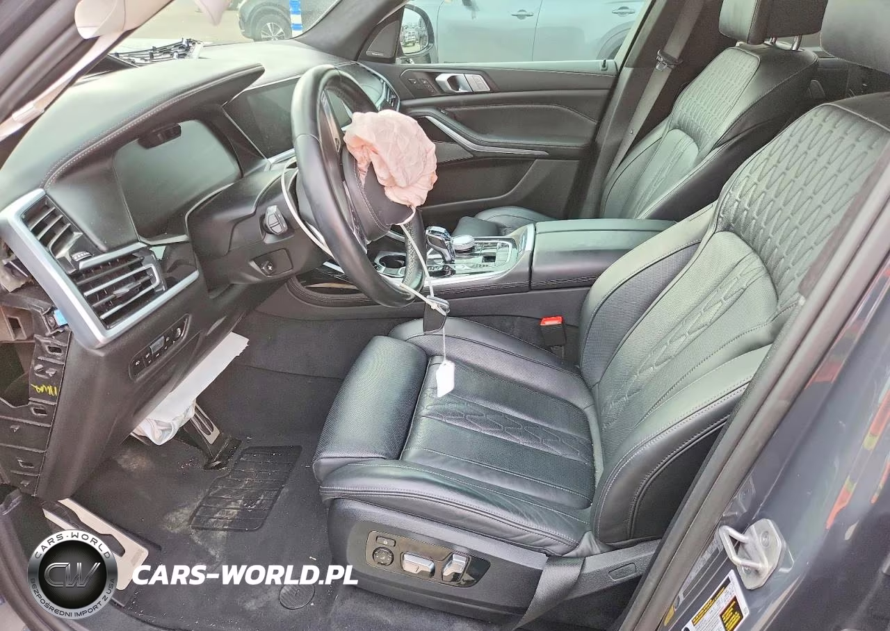 2021 BMW X7 M50I VIN:5UXCX6C02M9F85108 - 7