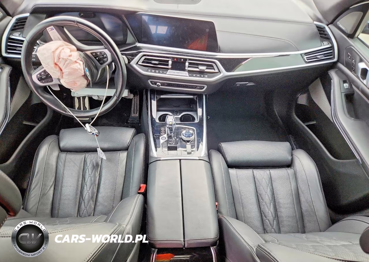 2021 BMW X7 M50I VIN:5UXCX6C02M9F85108 - 8