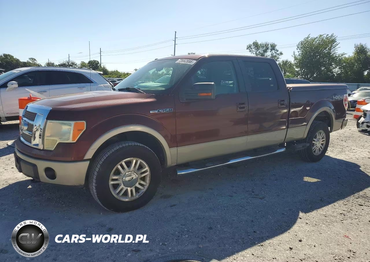 2009 Ford F150 Supercrew