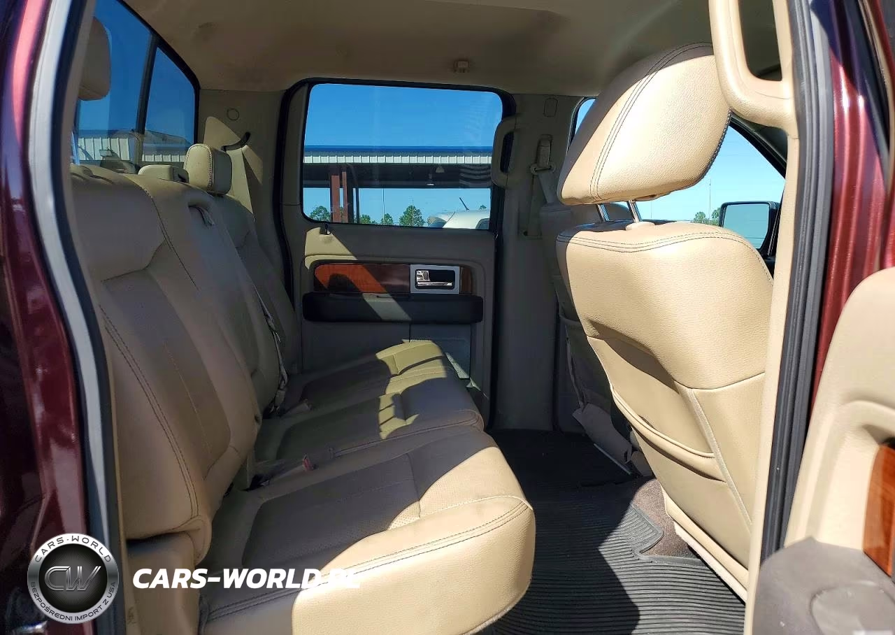 2009 Ford F150 Supercrew VIN:1FTPW14V09FB34462 - 10