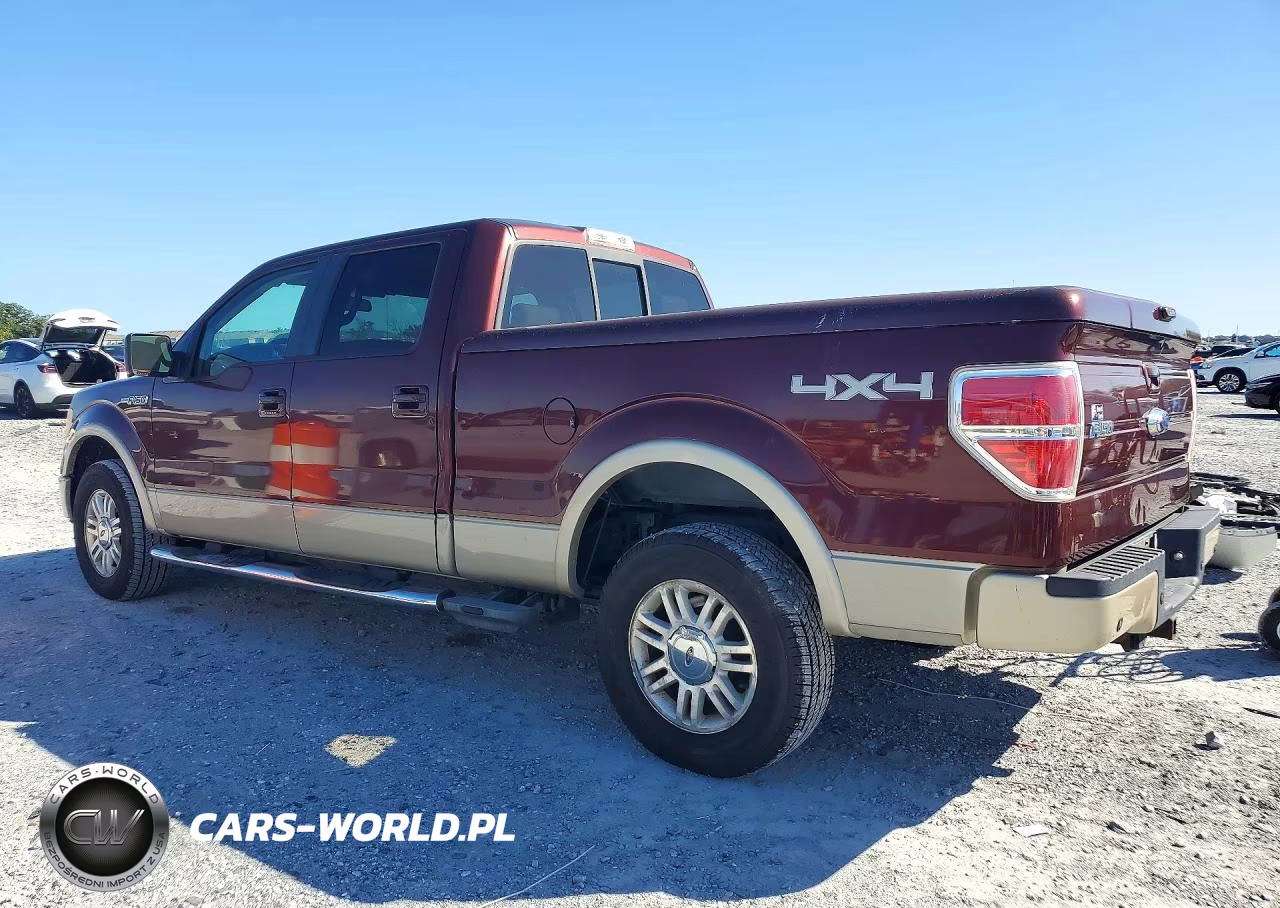 2009 Ford F150 Supercrew VIN:1FTPW14V09FB34462 - 2