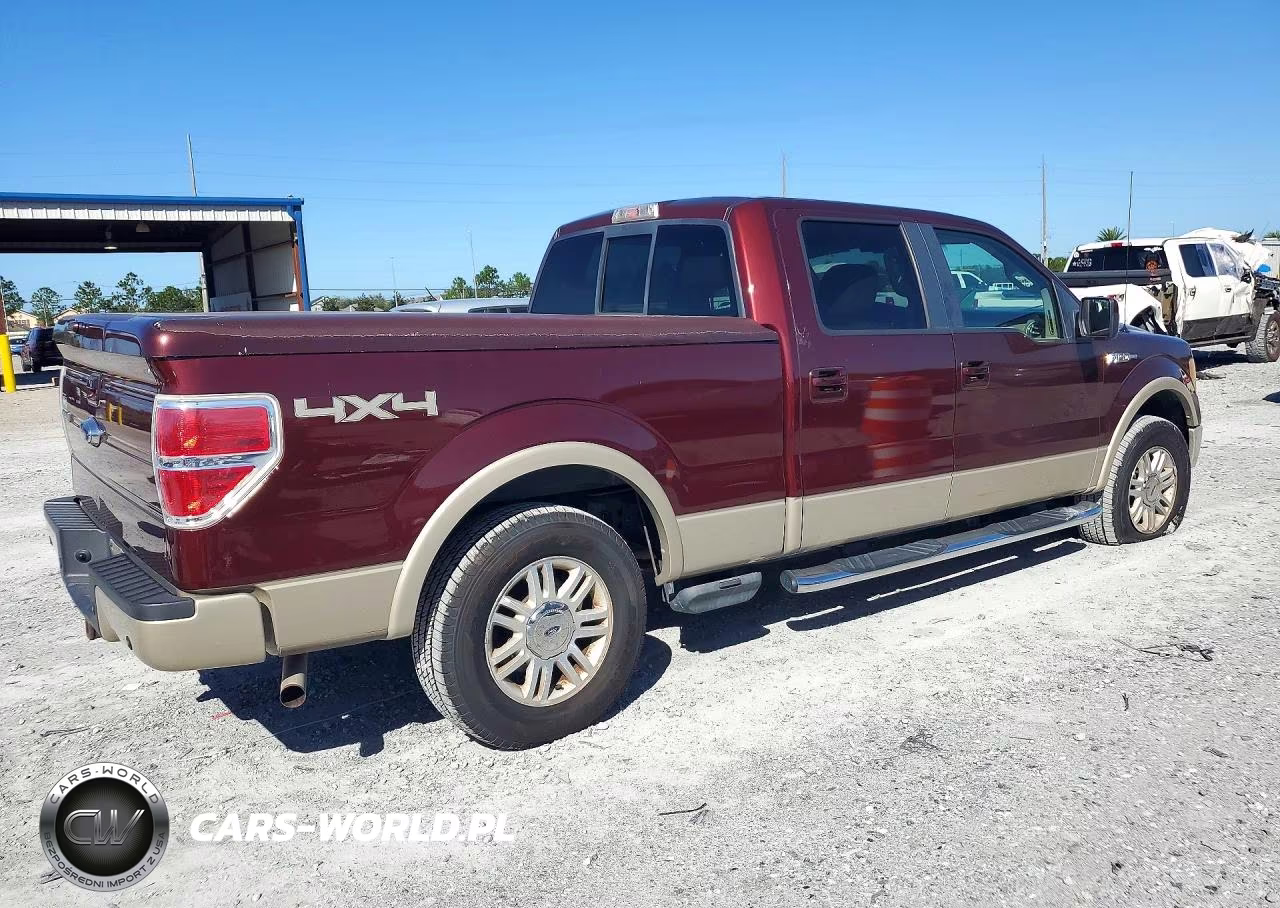 2009 Ford F150 Supercrew VIN:1FTPW14V09FB34462 - 3