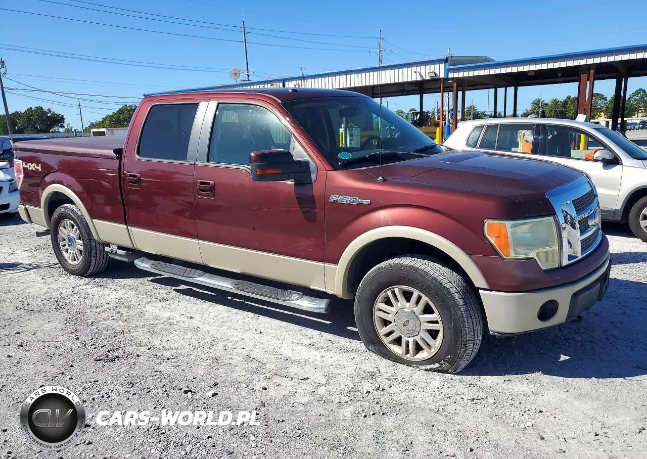 2009 Ford F150 Supercrew VIN:1FTPW14V09FB34462 - 4